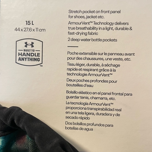 Under Armour sling bag. - Picture 8 of 9